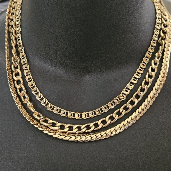 Othr Jewelry - Othr Gold Layered Necklace Set
